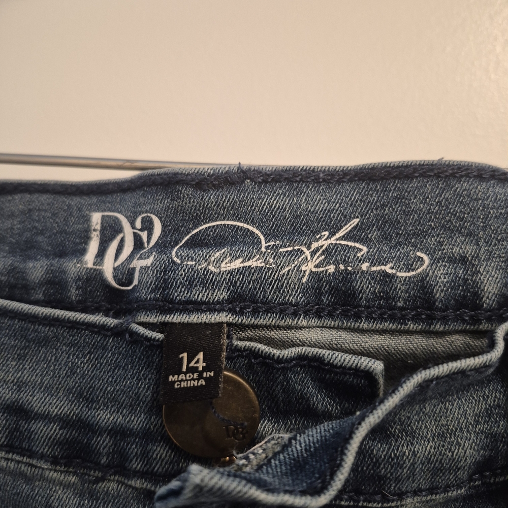 D&G Women's Denim Jeans in Classic Blue